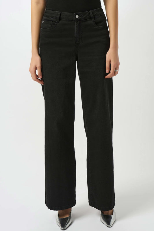 Joseph Ribkoff Goldie Wide Leg JeanDenimPosh Boutique