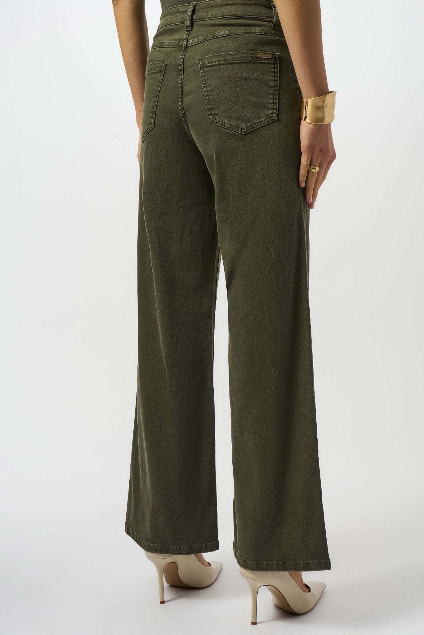 Joseph Ribkoff Goldie Wide Leg JeanDenimPosh Boutique