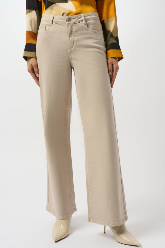 Joseph Ribkoff Goldie Wide Leg JeanDenimPosh Boutique