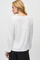 Joseph Ribkoff Heather BlouseTopsPosh Boutique