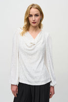 Joseph Ribkoff Heather BlouseTopsPosh Boutique