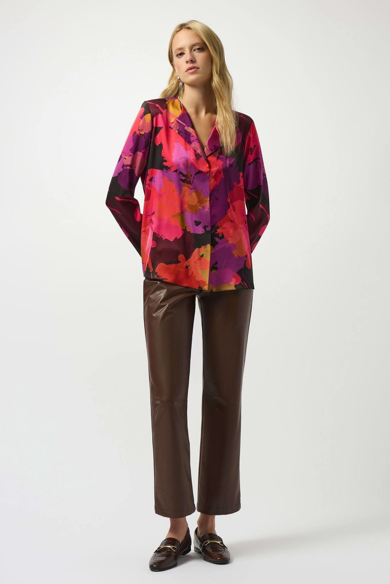 Joseph Ribkoff Juliet BlouseTopsPosh Boutique
