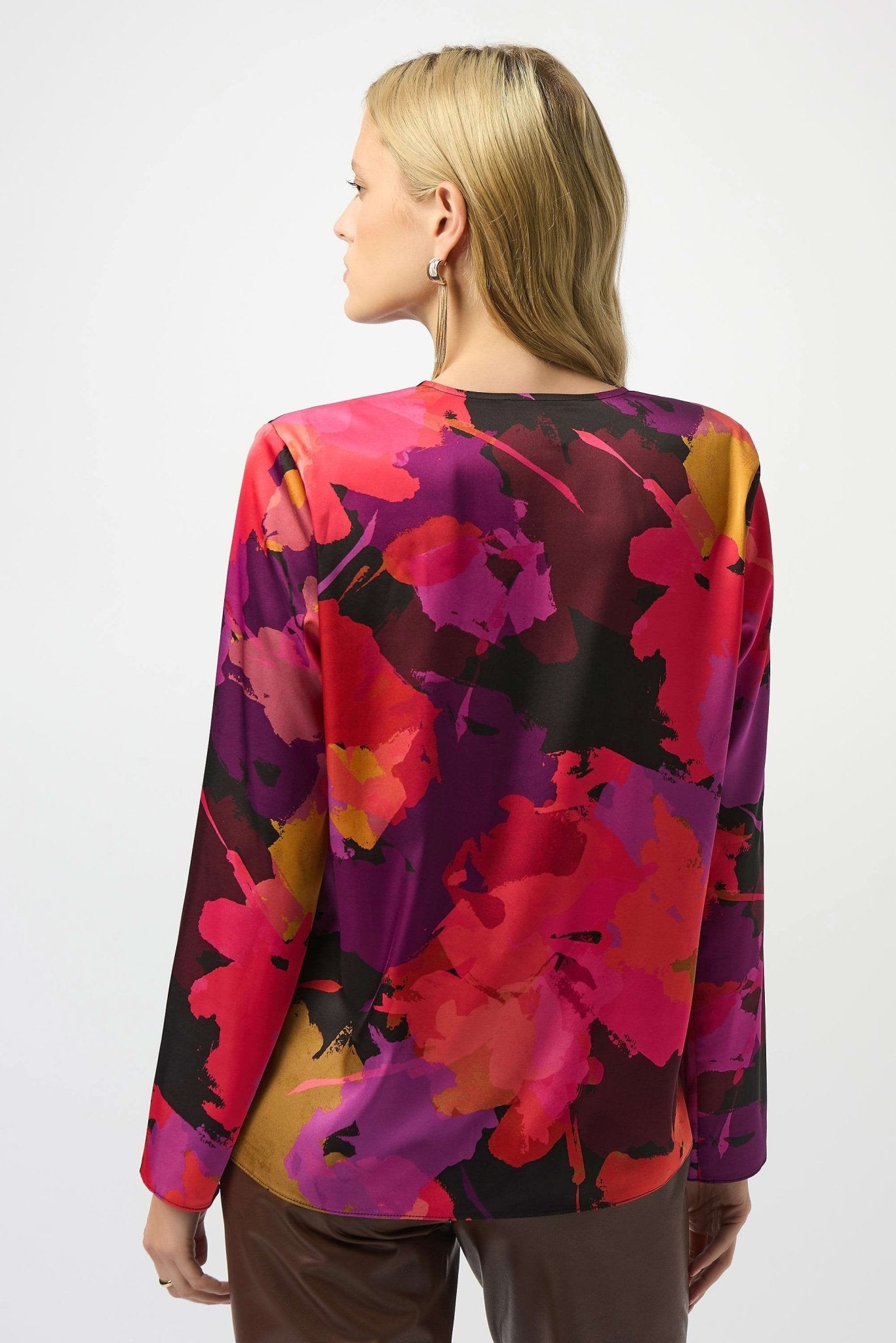 Joseph Ribkoff Juliet BlouseTopsPosh Boutique