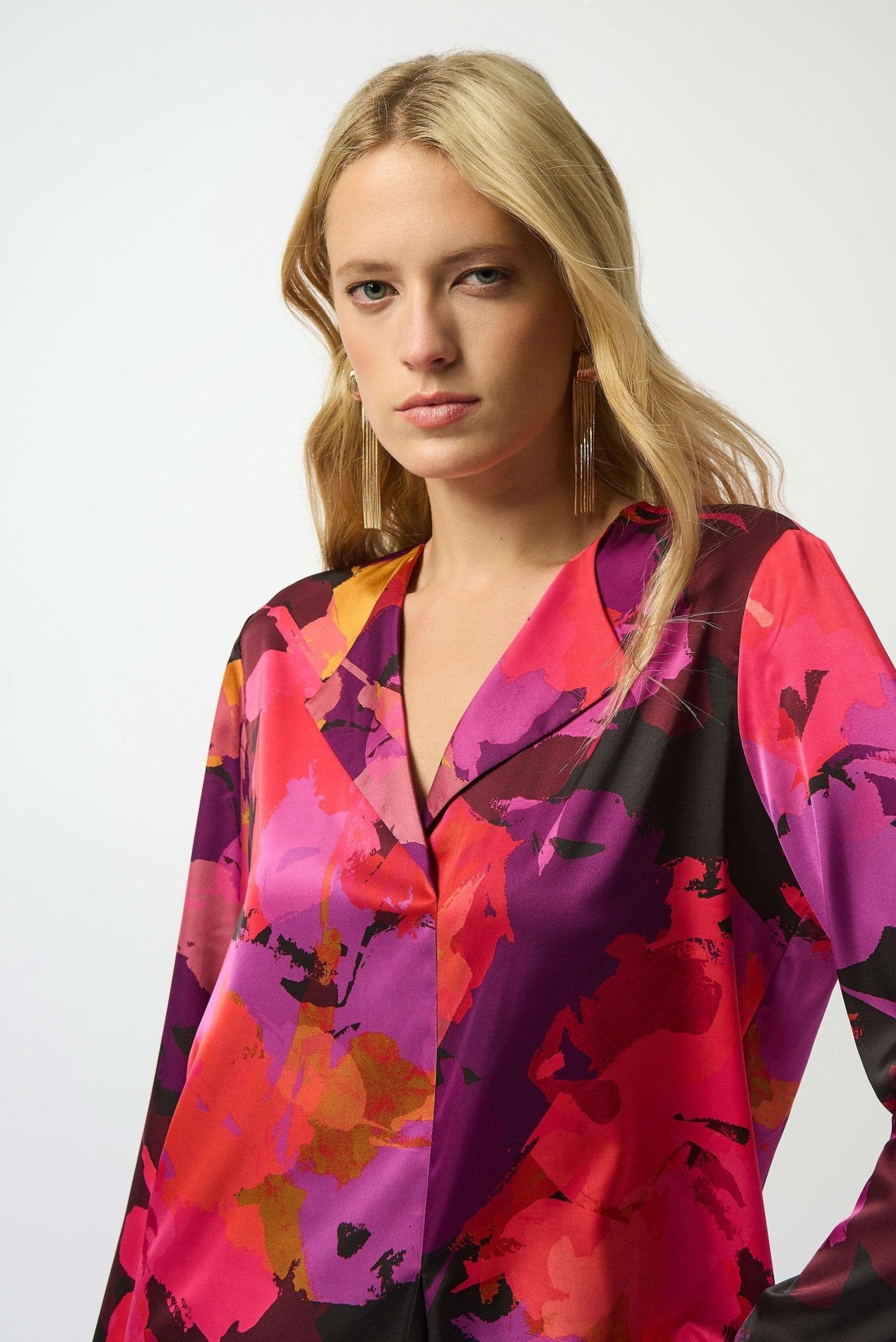 Joseph Ribkoff Juliet BlouseTopsPosh Boutique