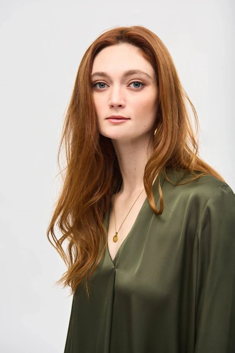 Joseph Ribkoff Kylie Satin BlouseTopsPosh Boutique