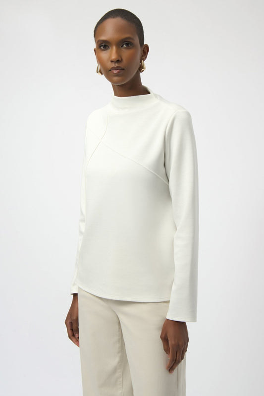 Joseph Ribkoff Mock Neck TopTopsPosh Boutique