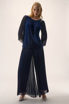 Joseph Ribkoff Pleated PantBottomsPosh Boutique