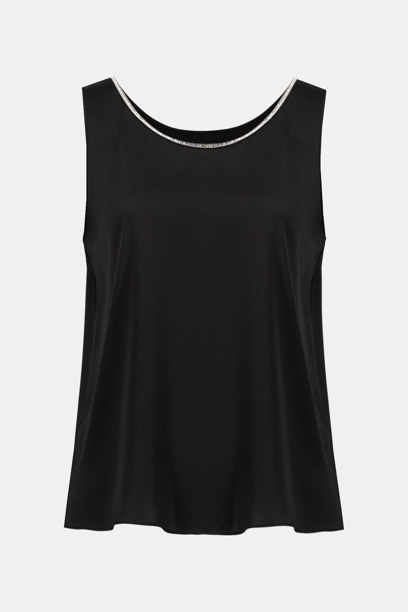 Joseph Ribkoff Rhinestone Trim CamiTopsPosh Boutique