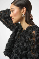 Joseph Ribkoff Rosette Cover UpJacketsPosh Boutique