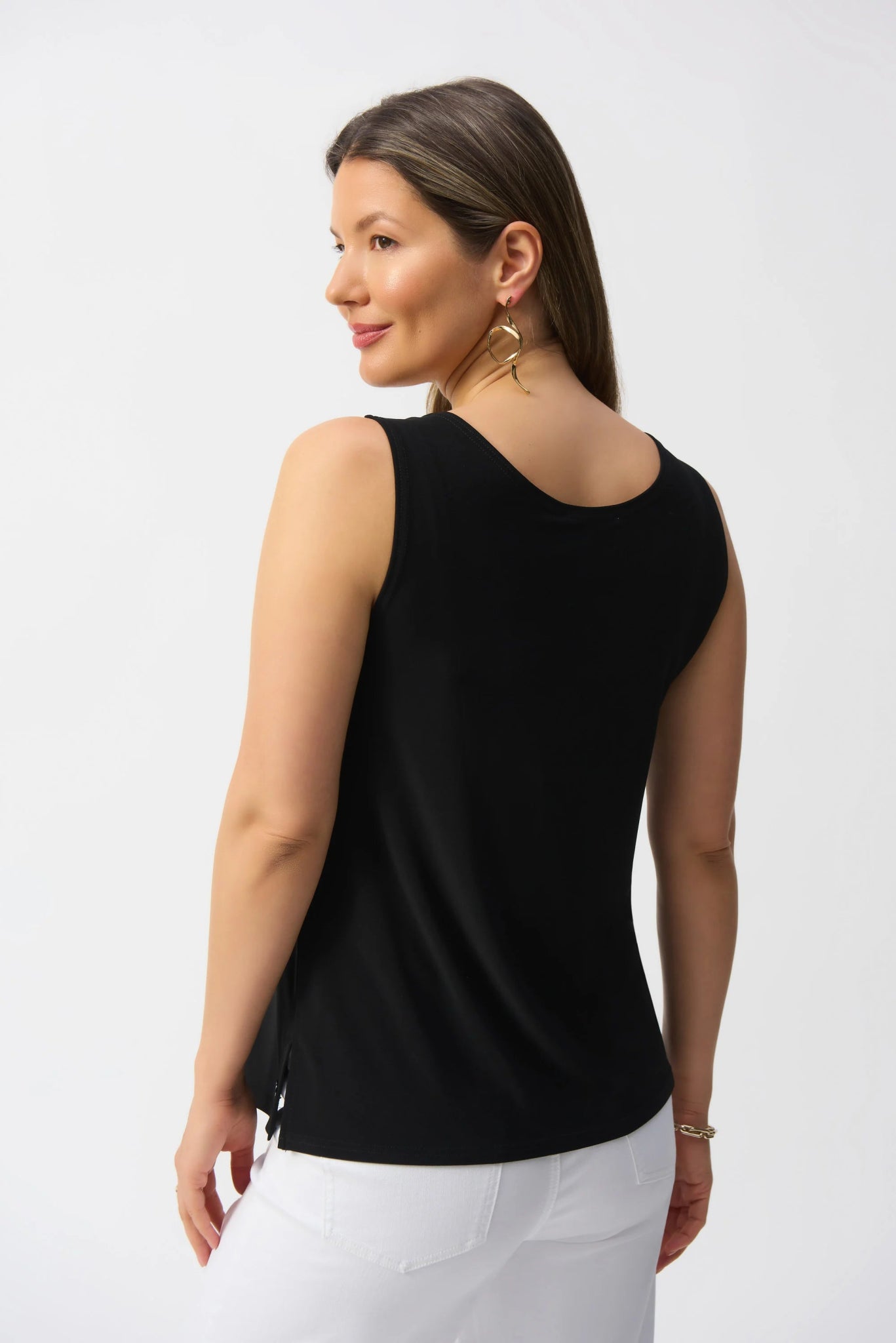 Joseph Ribkoff Scoop Neck CamiTopsPosh Boutique