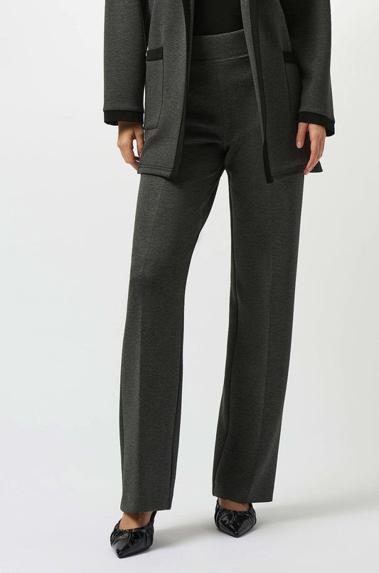 Joseph Ribkoff Scuba Jersey Wide - Leg PantsBottomsPosh Boutique