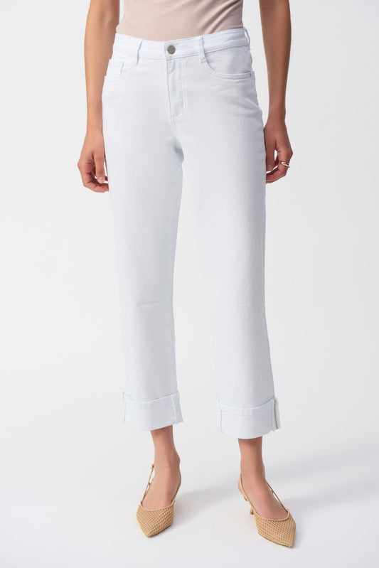 Joseph Ribkoff Slim Cropped JeanBottomsPosh Boutique