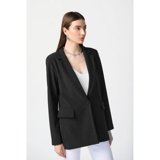 Joseph Ribkoff Straight BlazerJacketsPosh Boutique