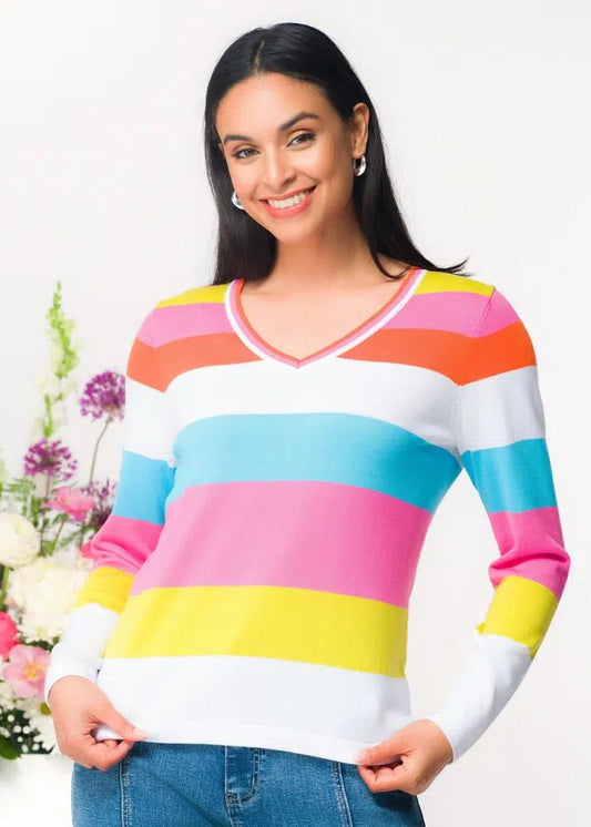 Joyful SweaterPosh Boutique