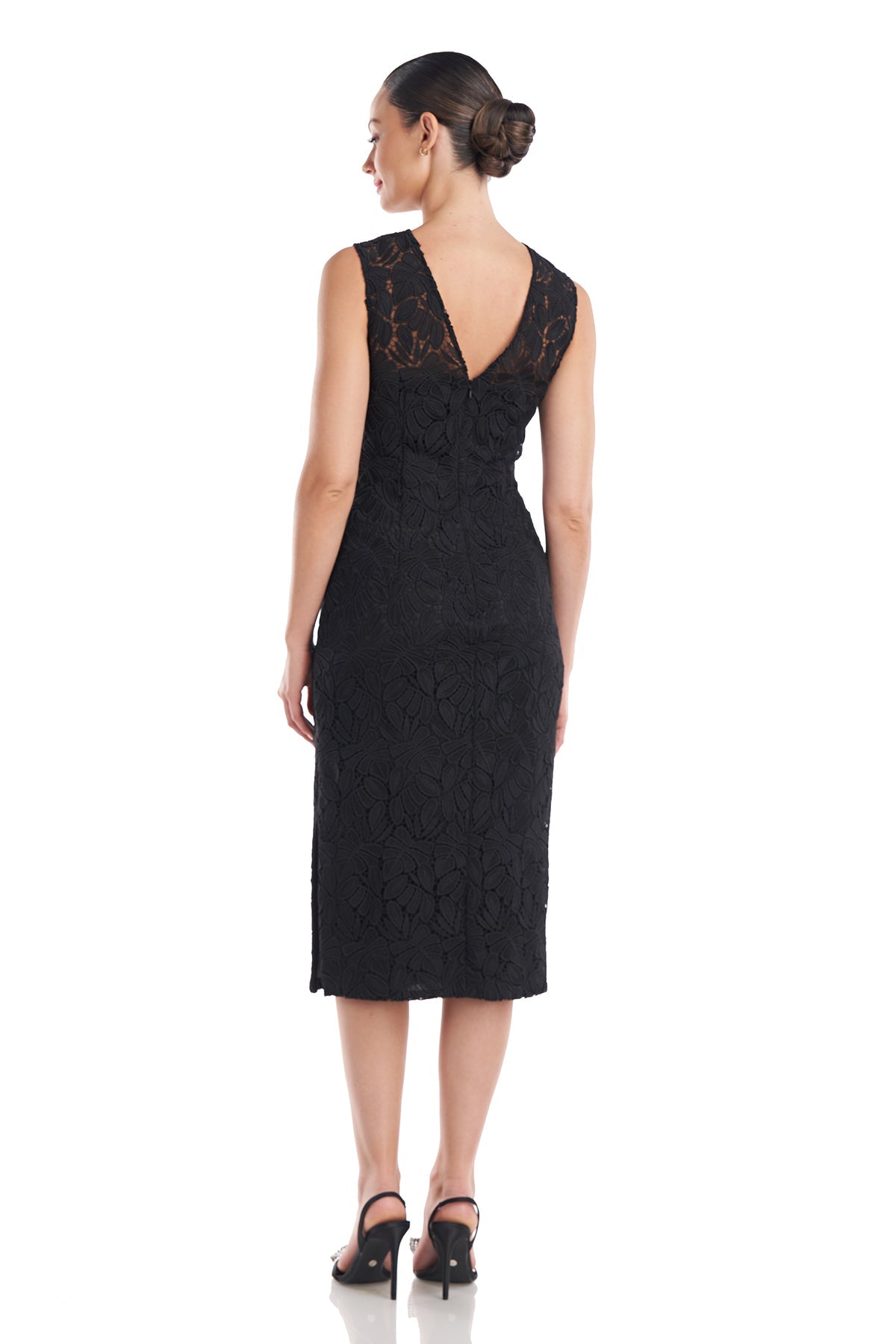 JS Collections Theodora Midi DressDressesPosh Boutique