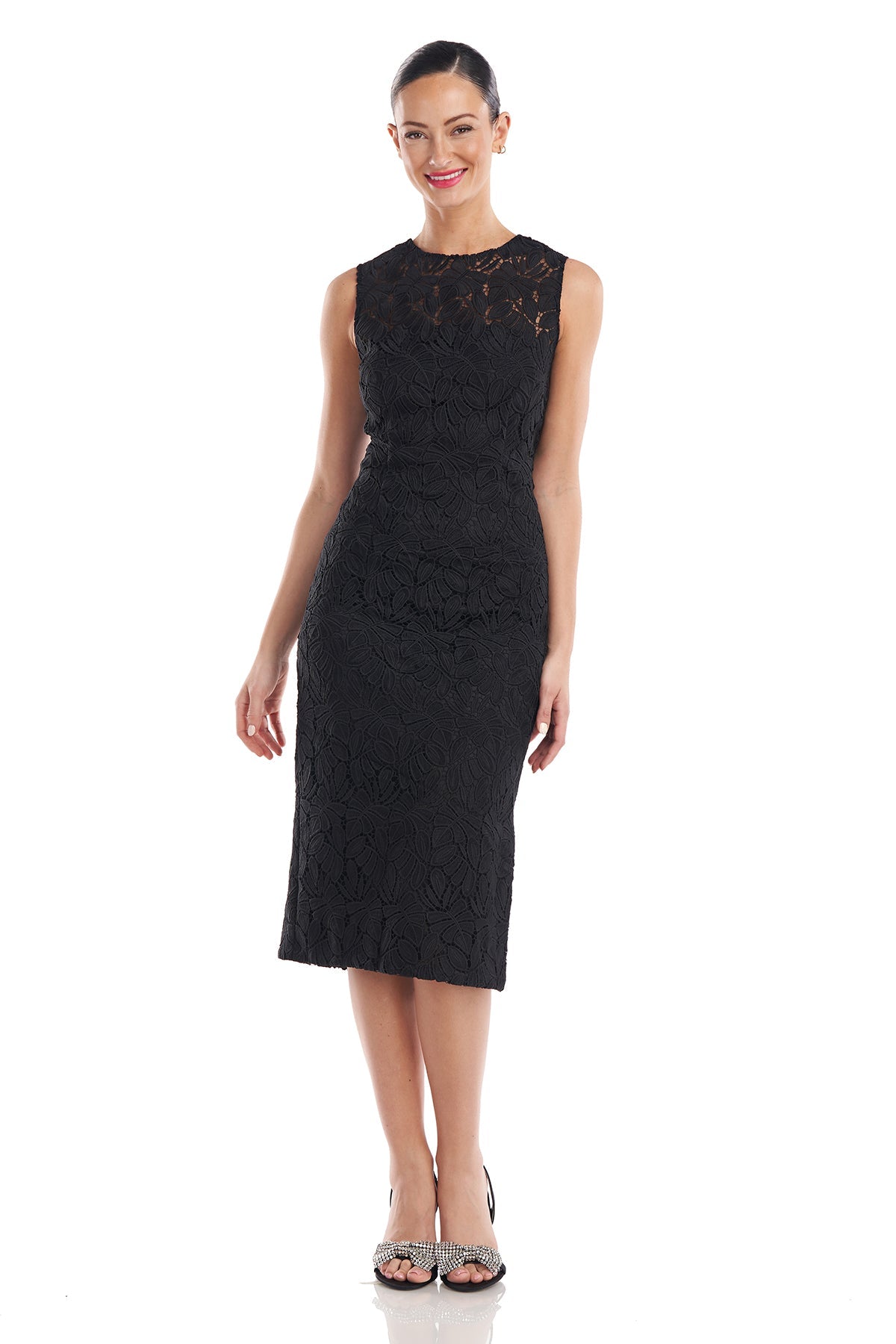 JS Collections Theodora Midi DressDressesPosh Boutique