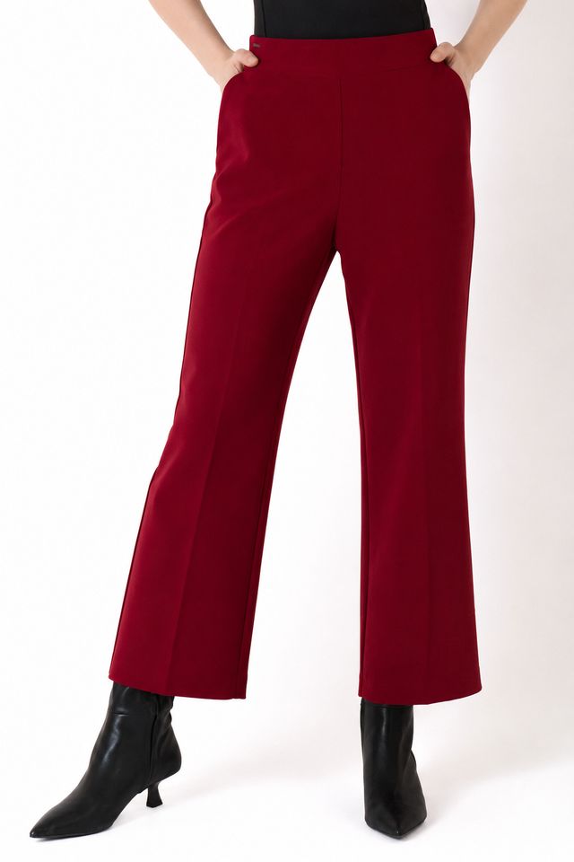 Jolie Wide Crepe Pant