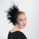 KaKyCo Feather Comb FascinatorHatsPosh Boutique