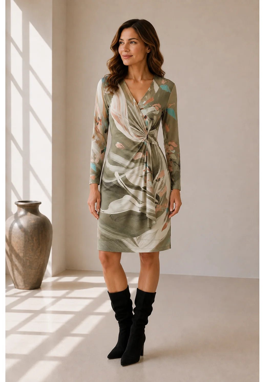 "Keep the Dreams Alive" knit dressDressesPosh Boutique