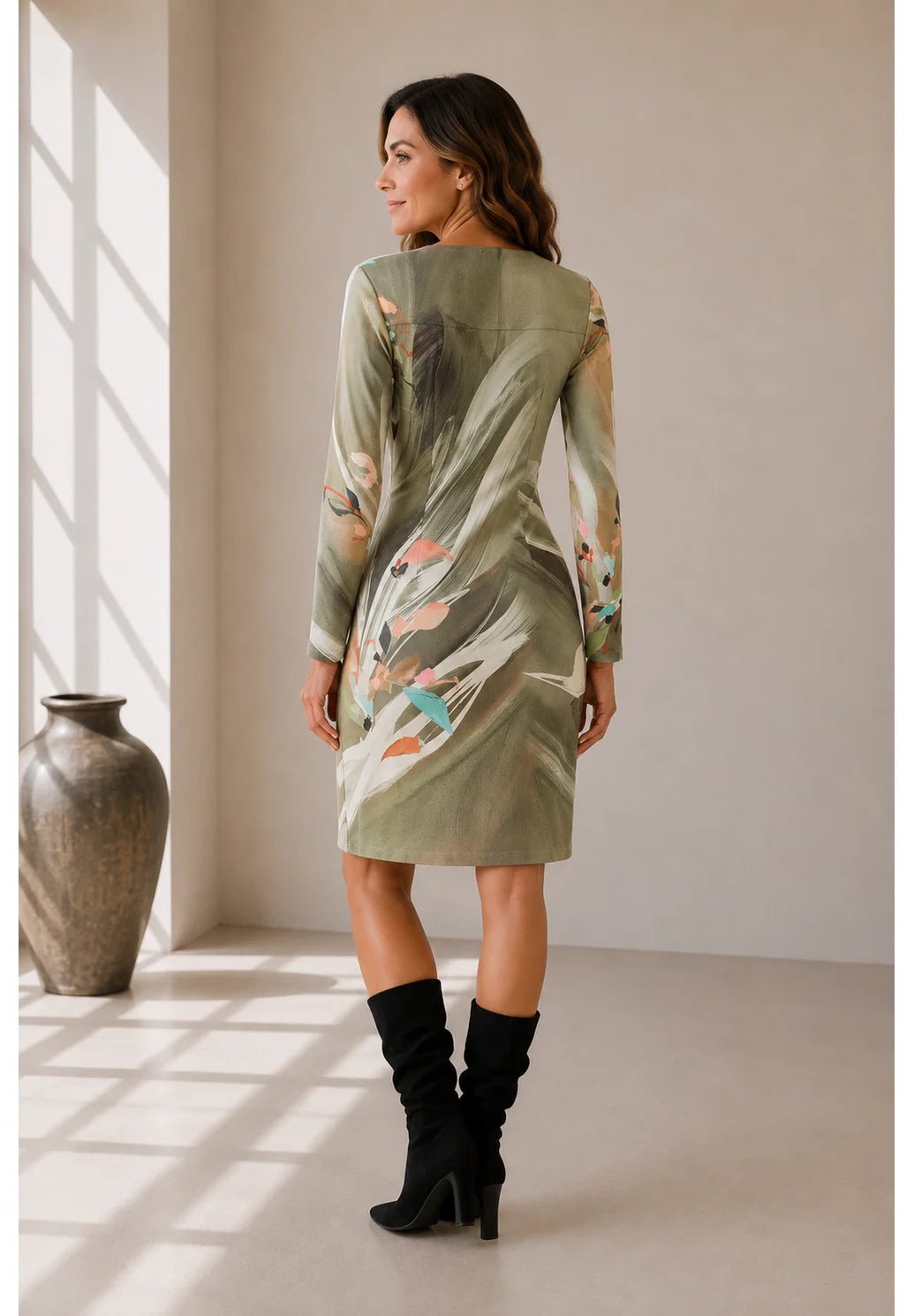 "Keep the Dreams Alive" knit dressDressesPosh Boutique