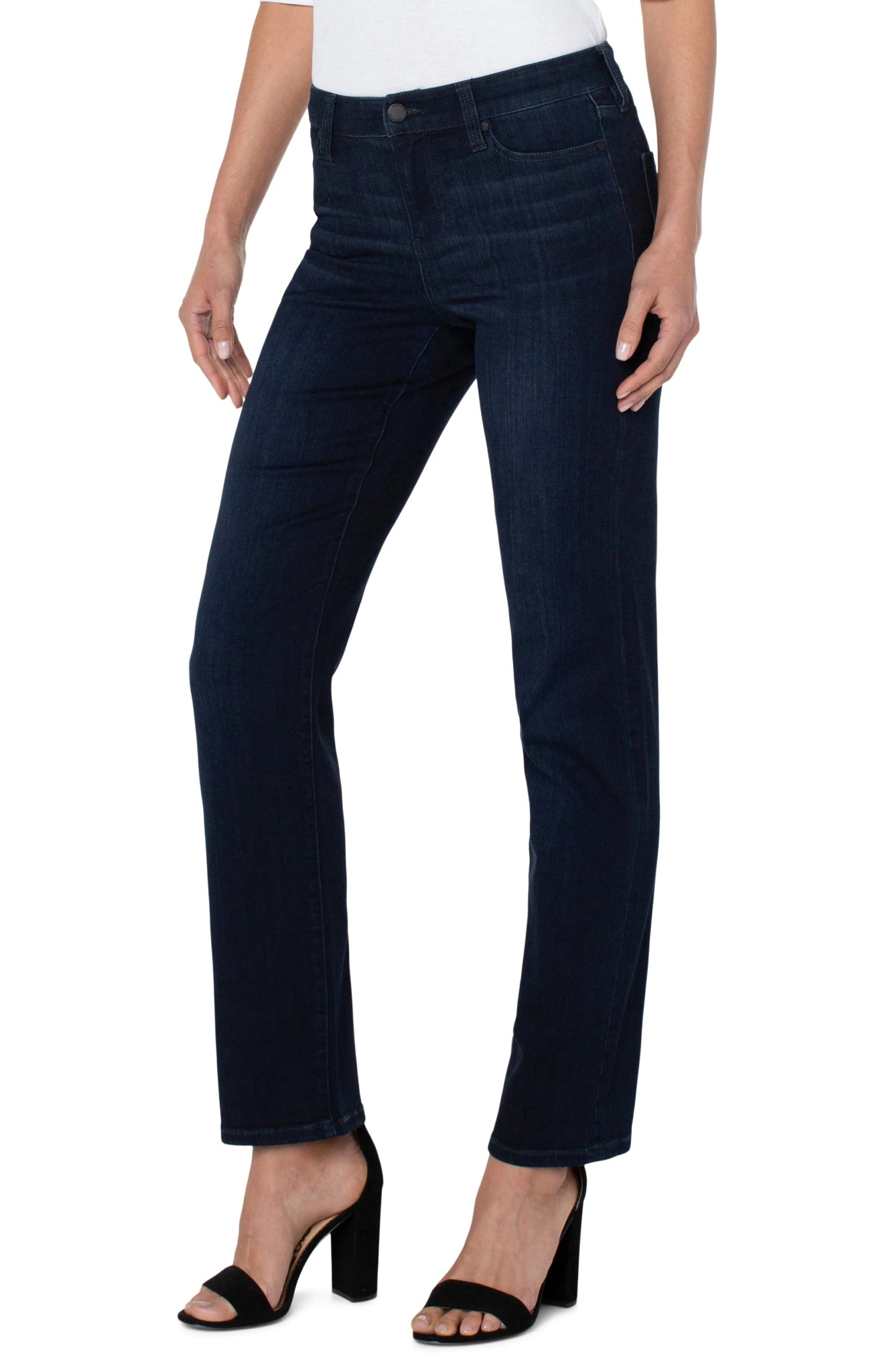 Kennedy Straight Eco JeansDenimPosh Boutique