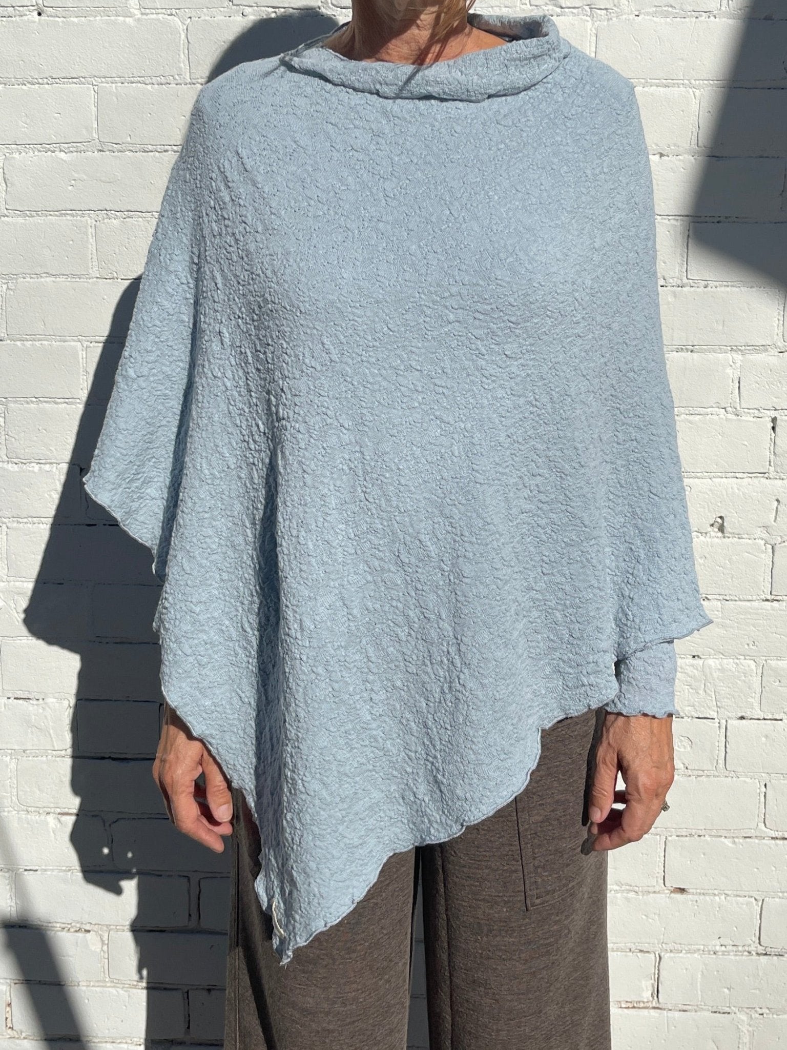 Knit PonchoPosh Boutique