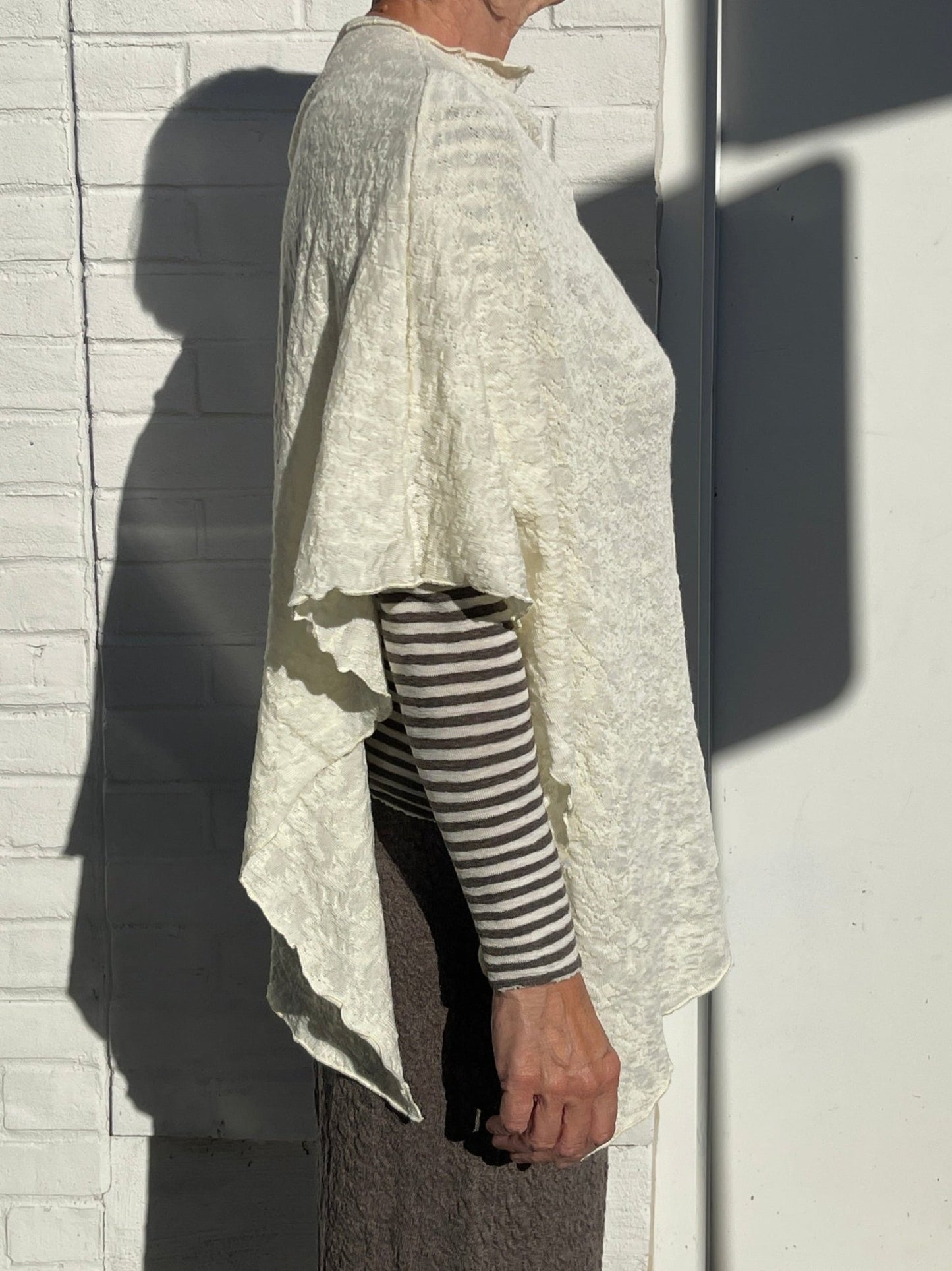 Knit PonchoPosh Boutique