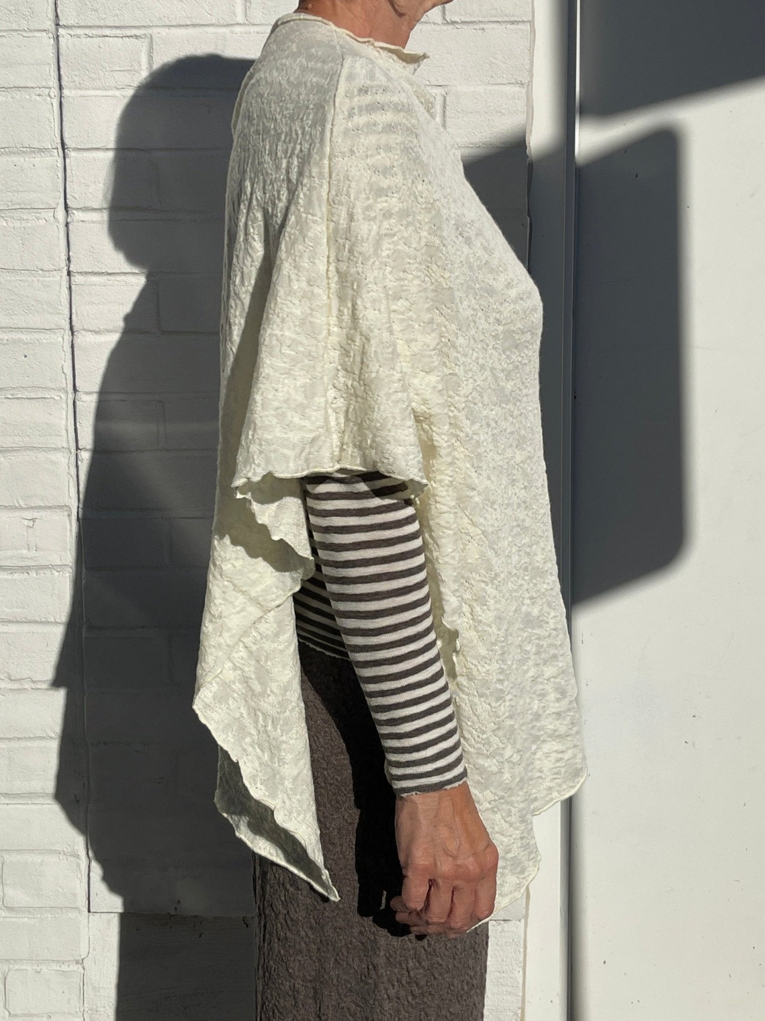 Knit PonchoPosh Boutique