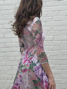 Komarov Rose Bouquet DressDressesPosh Boutique