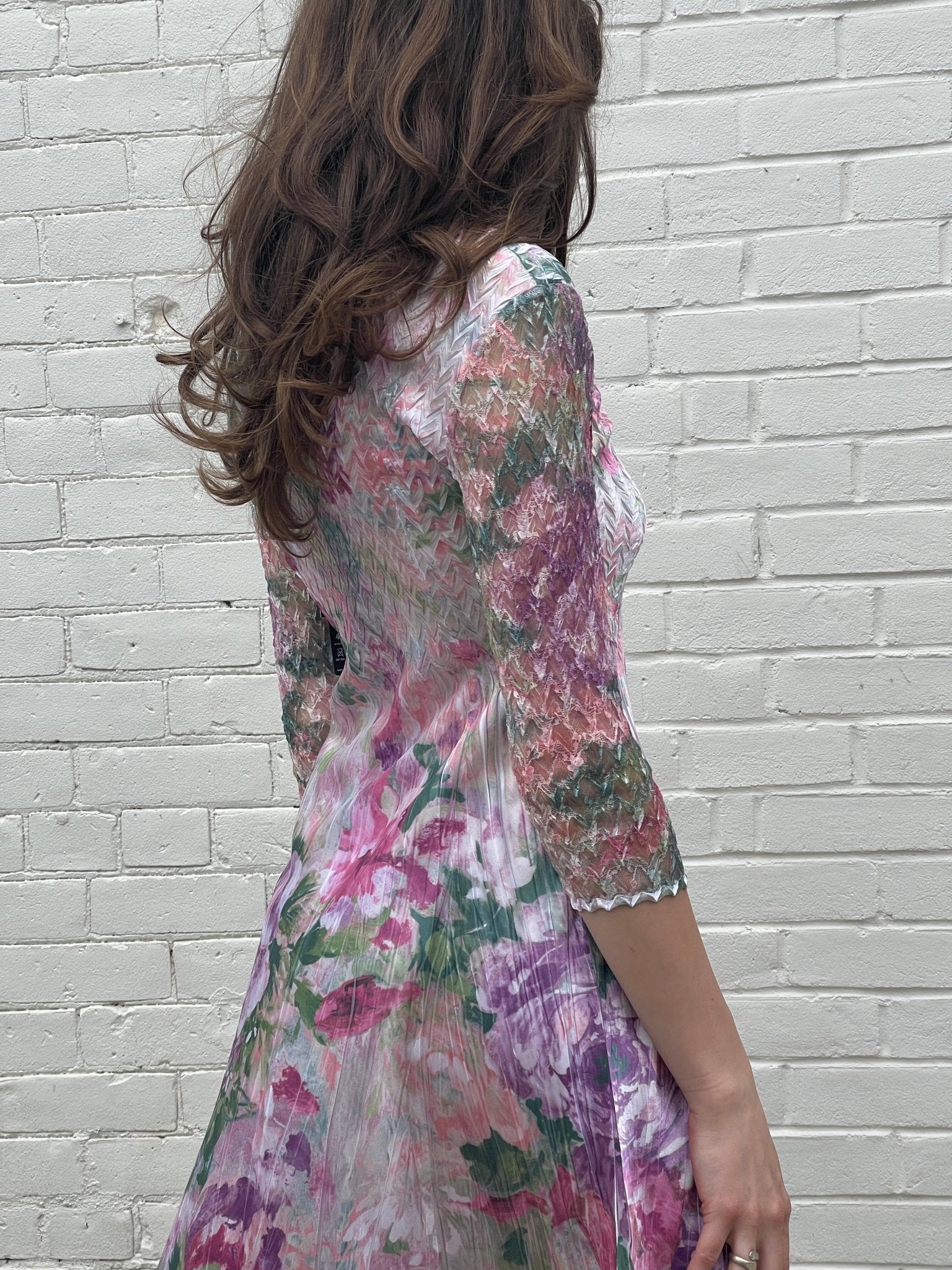 Komarov Rose Bouquet DressDressesPosh Boutique