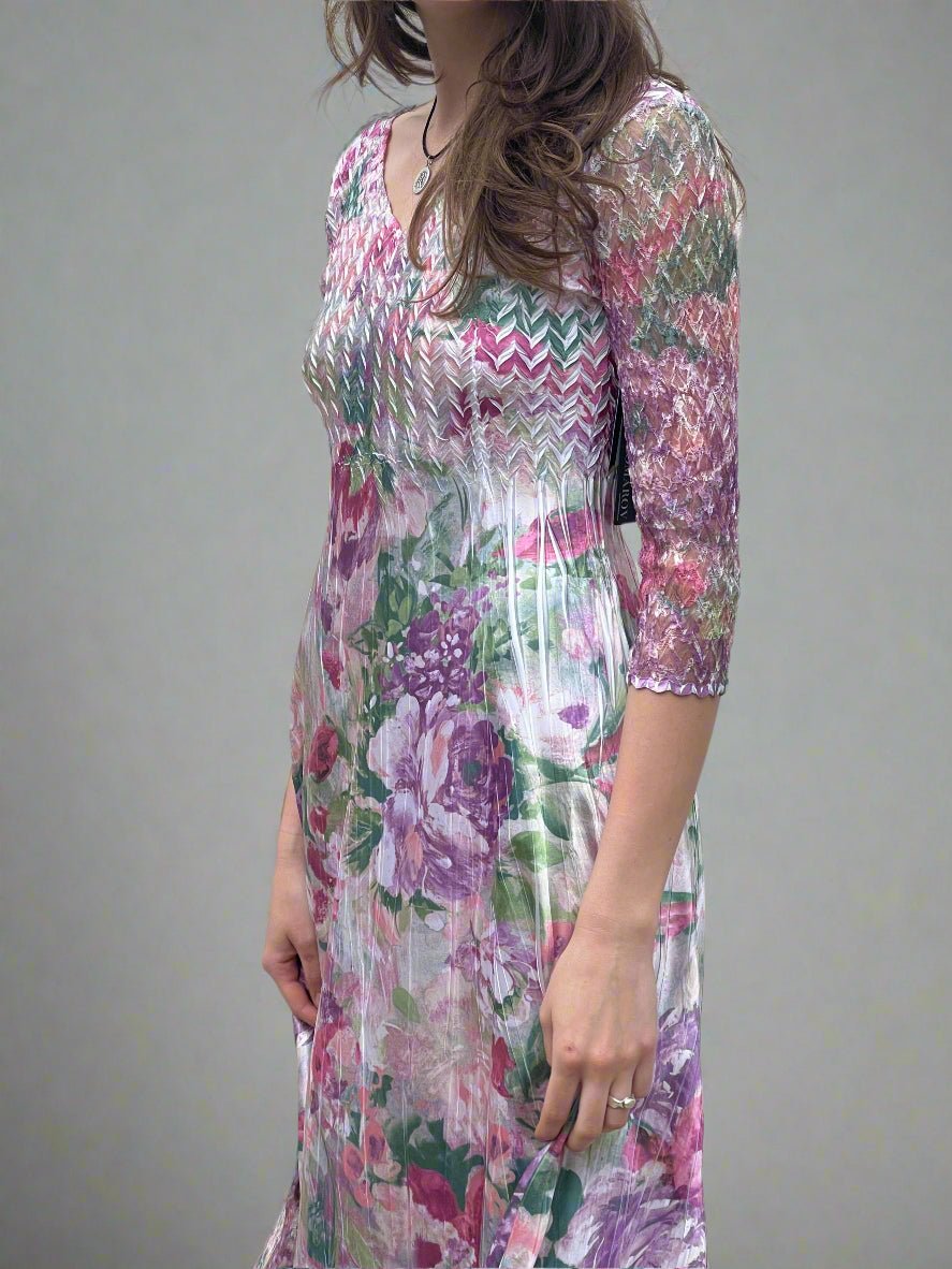 Komarov Rose Bouquet DressDressesPosh Boutique