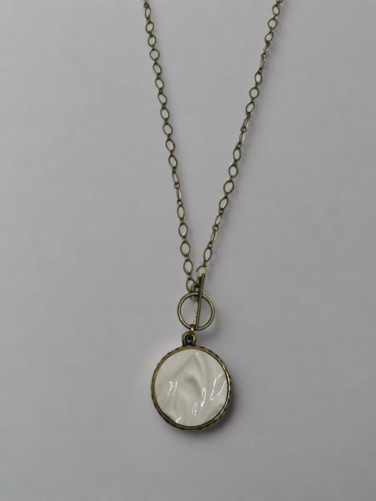 K.Ross Antique China Pendant NecklaceJewelryPosh Boutique