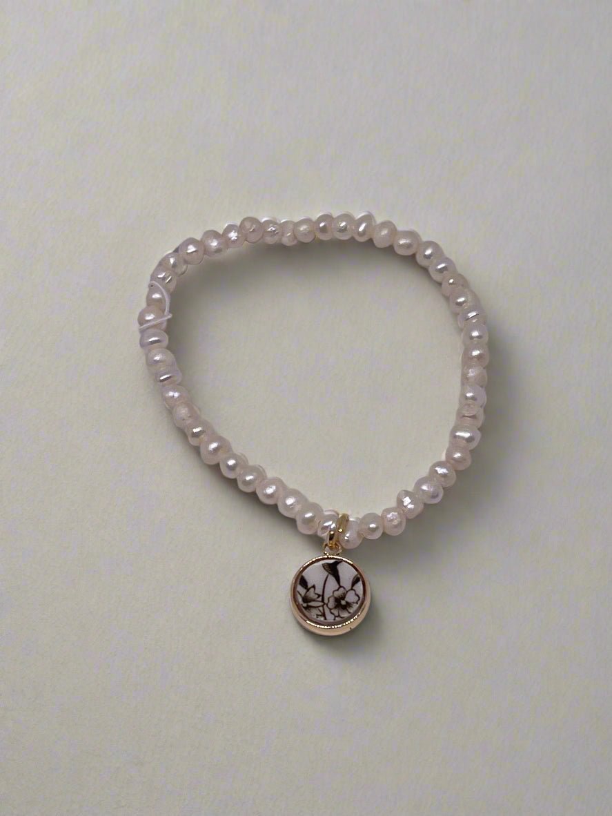 K.Ross Dainty Pearl BraceletJewelryPosh Boutique