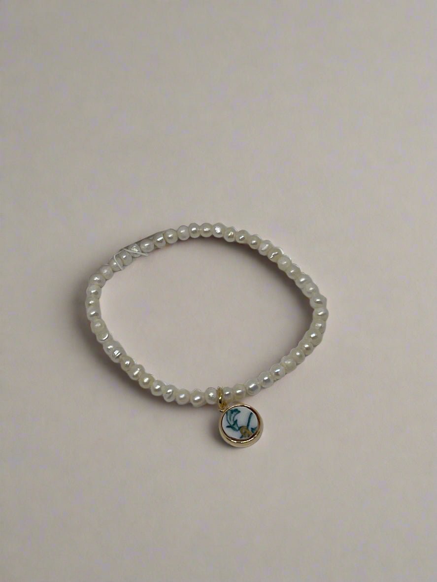 K.Ross Dainty Pearl BraceletJewelryPosh Boutique