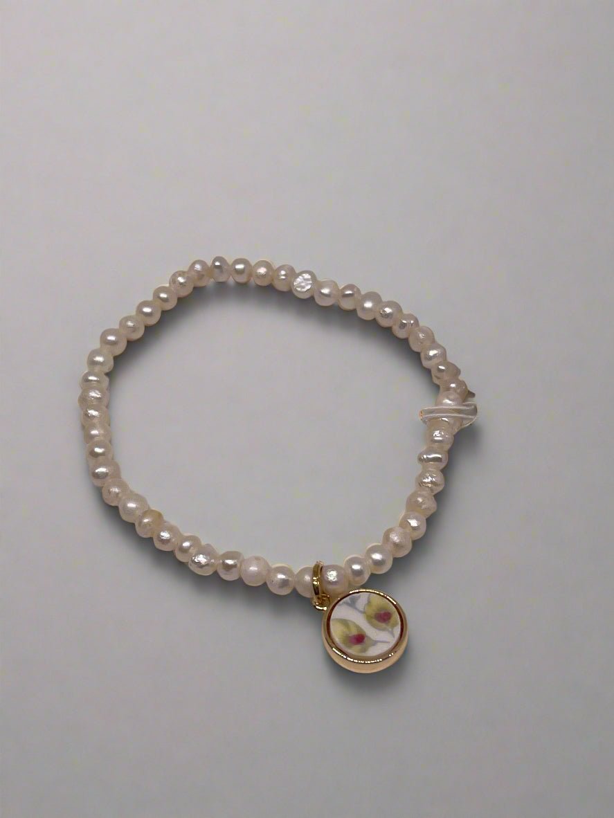 K.Ross Dainty Pearl BraceletJewelryPosh Boutique
