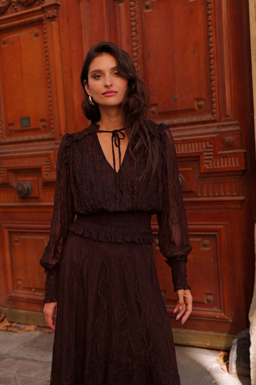 Lace September SetPosh Boutique