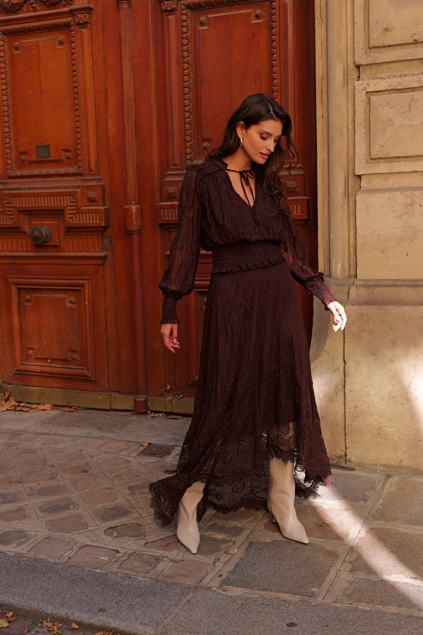 Lace September SetPosh Boutique