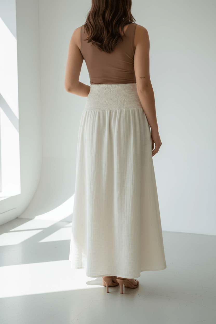 Lagoon SkirtSkirtsPosh Boutique