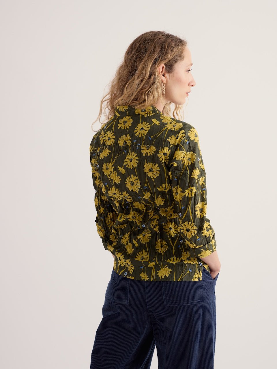 Larissa Dried Flowers ShirtTopsPosh Boutique