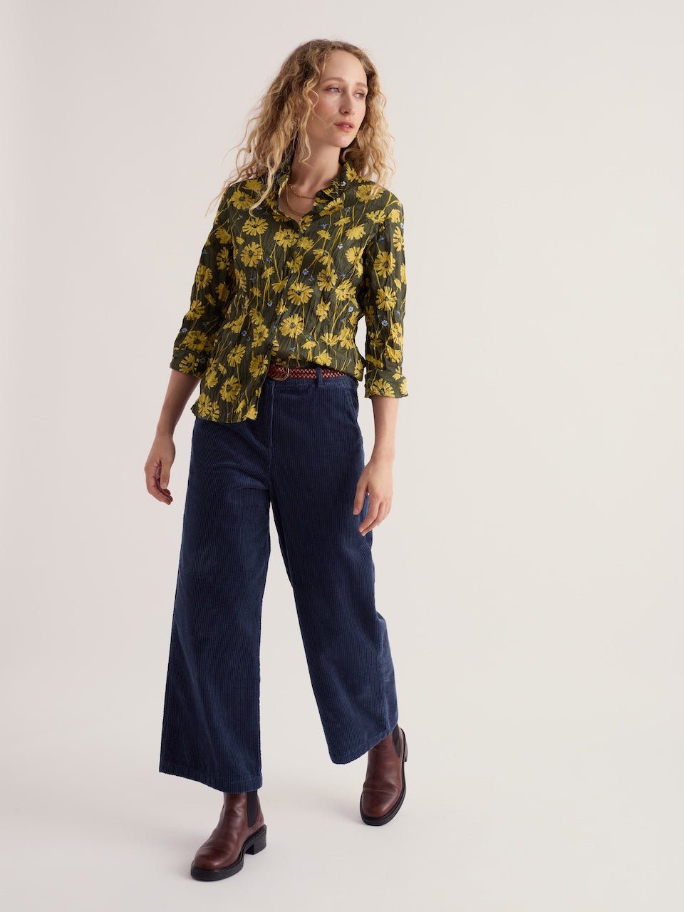 Larissa Dried Flowers ShirtTopsPosh Boutique
