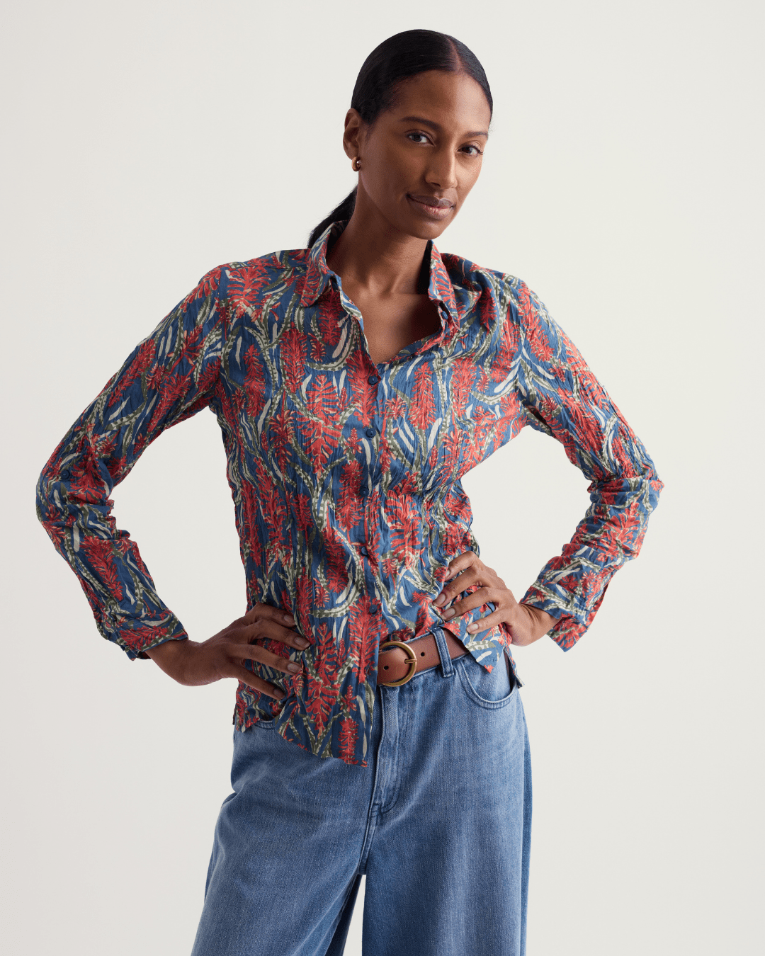 Larissa Dusk ShirtPosh Boutique