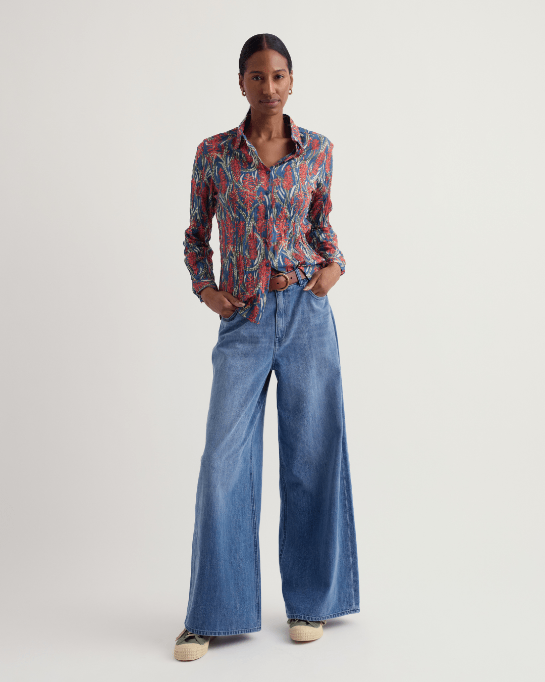 Larissa Dusk ShirtPosh Boutique