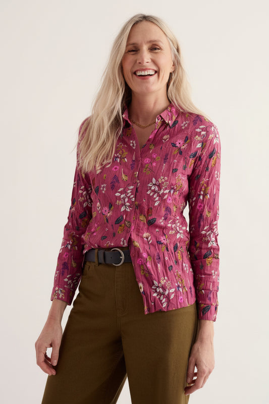 Larissa Flora Study ShirtTopsPosh Boutique