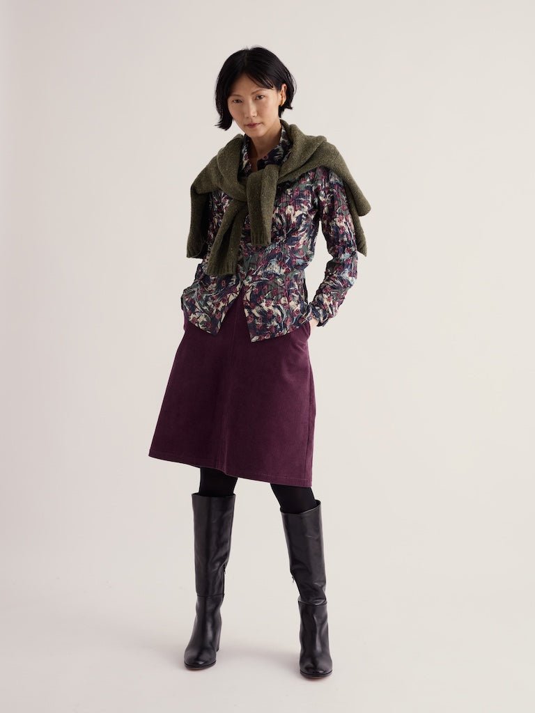 Larissa Inky ShirtTopsPosh Boutique