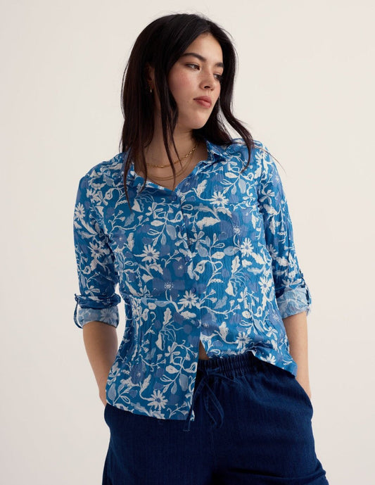 Larissa Winding Meadow ShirtPosh Boutique