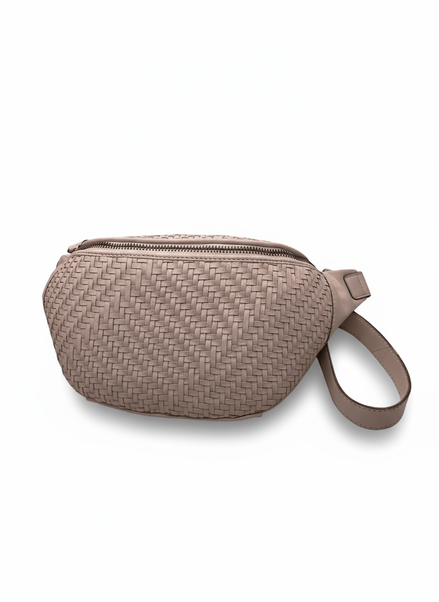 Latita Leather Waist BagHandbagsPosh Boutique