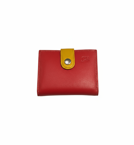 Leather Card WalletHandbagsPosh Boutique