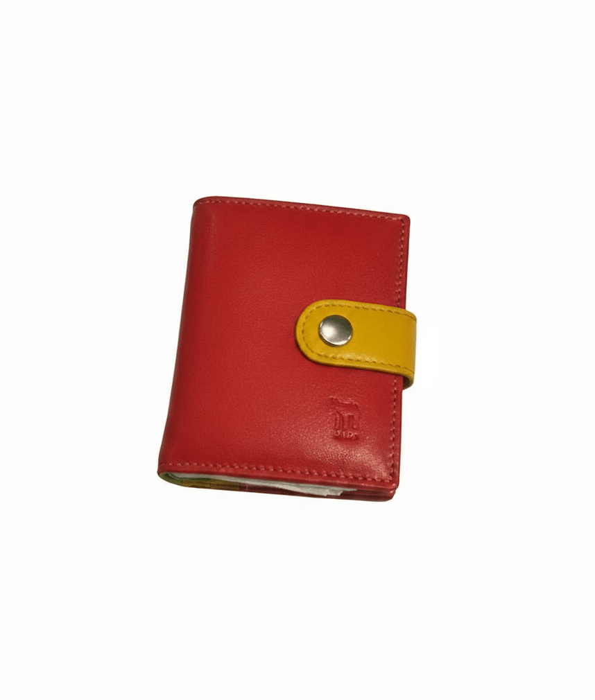 Leather Card WalletHandbagsPosh Boutique