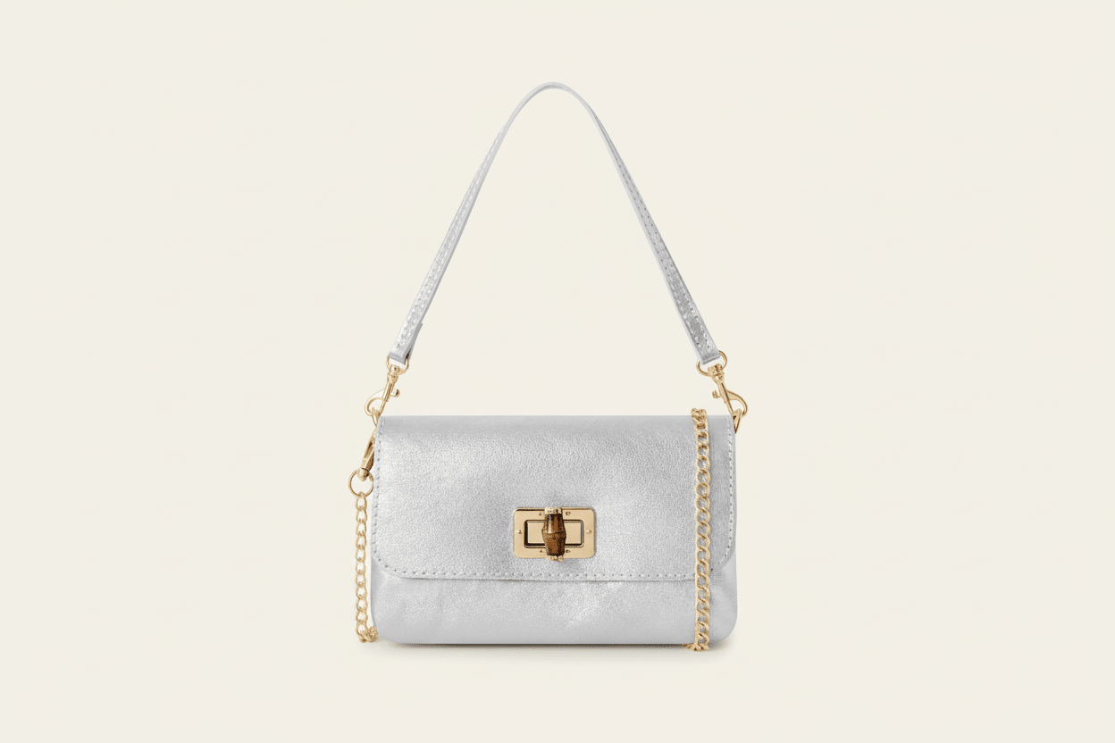 Leather Mini Shoulder BagHandbagsPosh Boutique