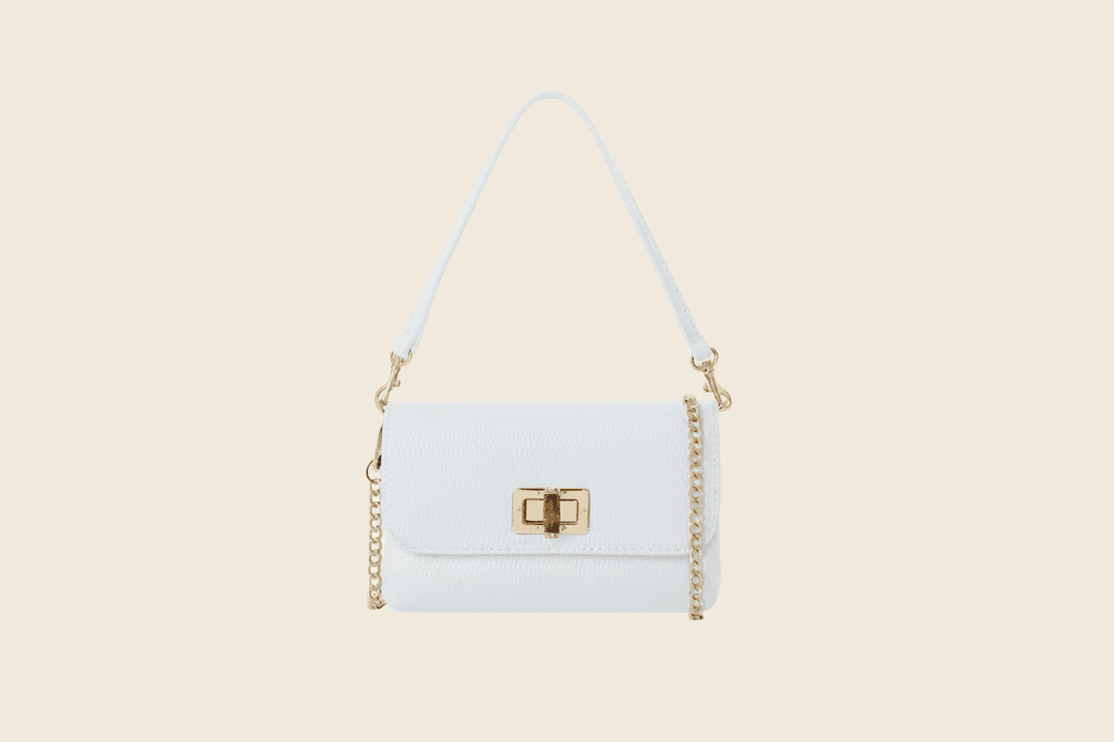 Leather Mini Shoulder BagHandbagsPosh Boutique